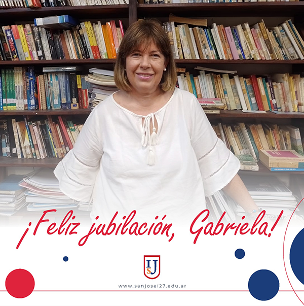 ¡Feliz jubilación, Profesora Gabriela Vicentín!