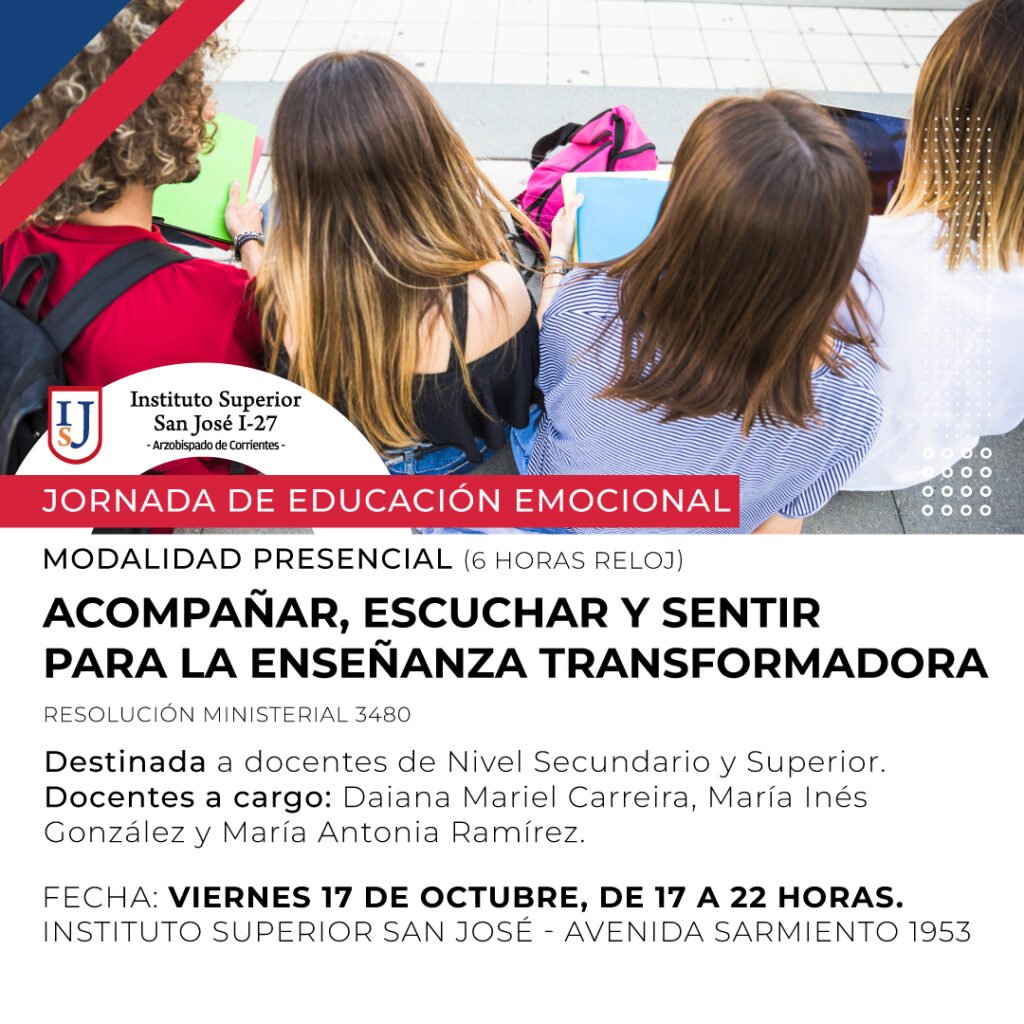 Jornada de Educación Emocional