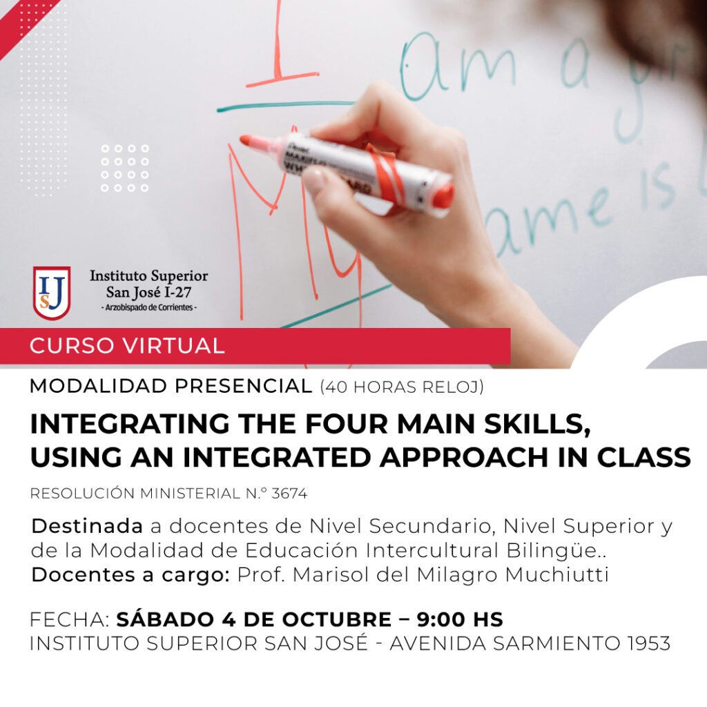 Curso de Actualización para profesores de Inglés