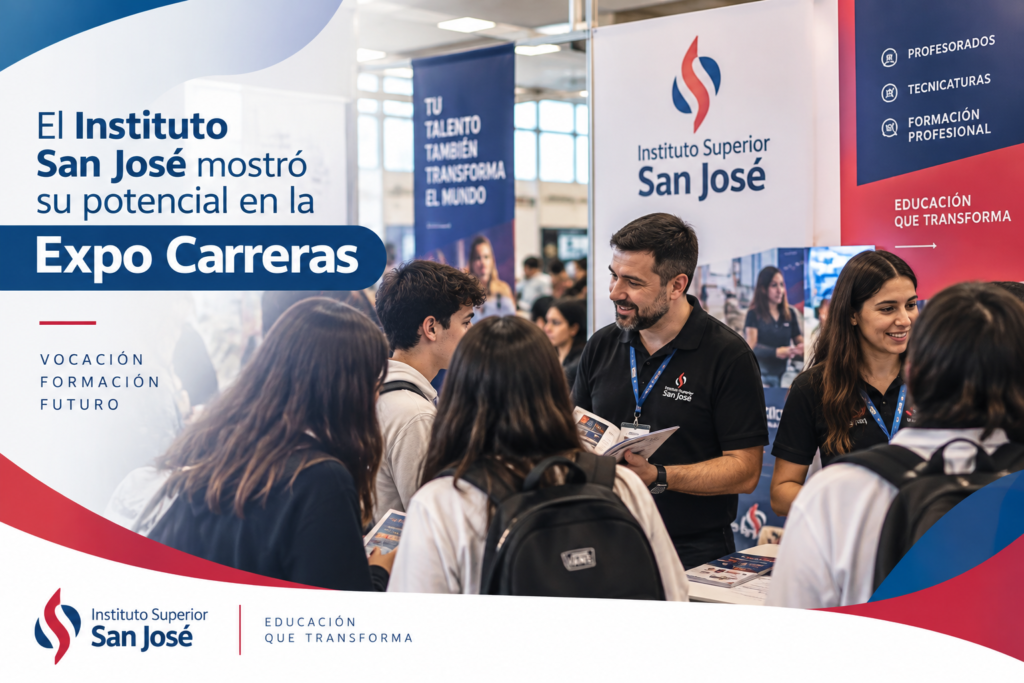 El Instituto San José mostró su potencial en la Expo Carreras